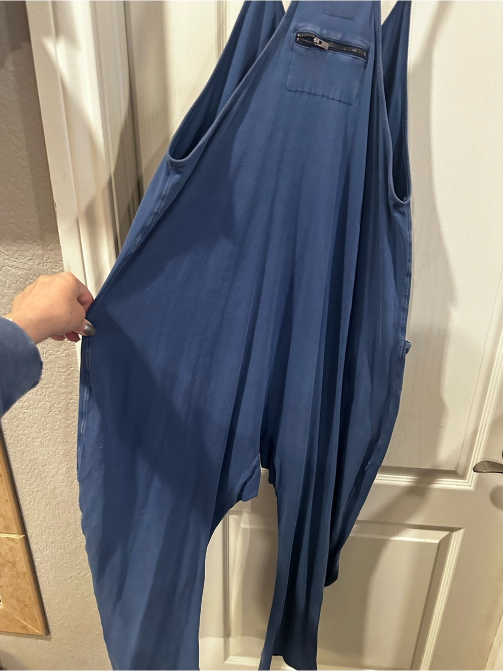 FP Movement by Free People Navy Blue Jumpsuit Romper - Picture 2 of 6